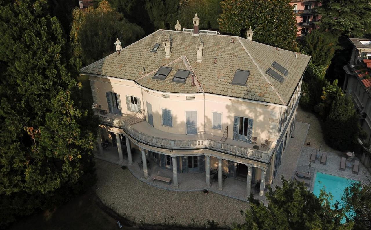 Villa Platamone Como Eksteriør billede