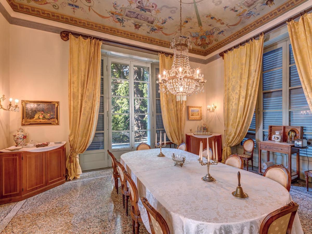 Villa Platamone Como Eksteriør billede